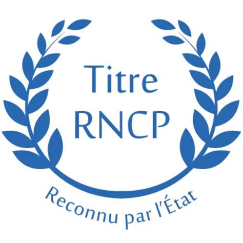 titre rncp niveau 7.